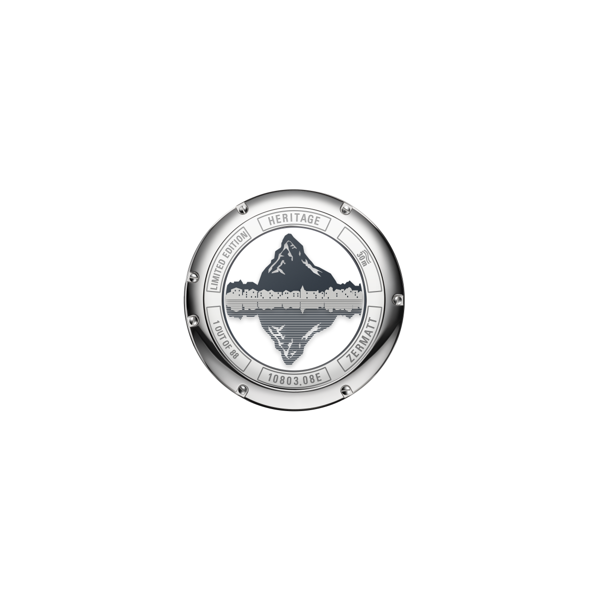 Carl F. Bucherer Heritage BiCompax Annual Hometown Edition Zermatt